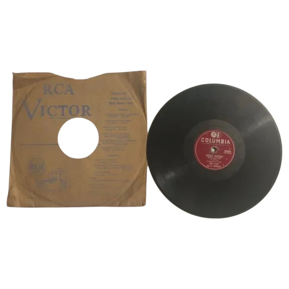 Vintage RCA Victor Vinyl Record